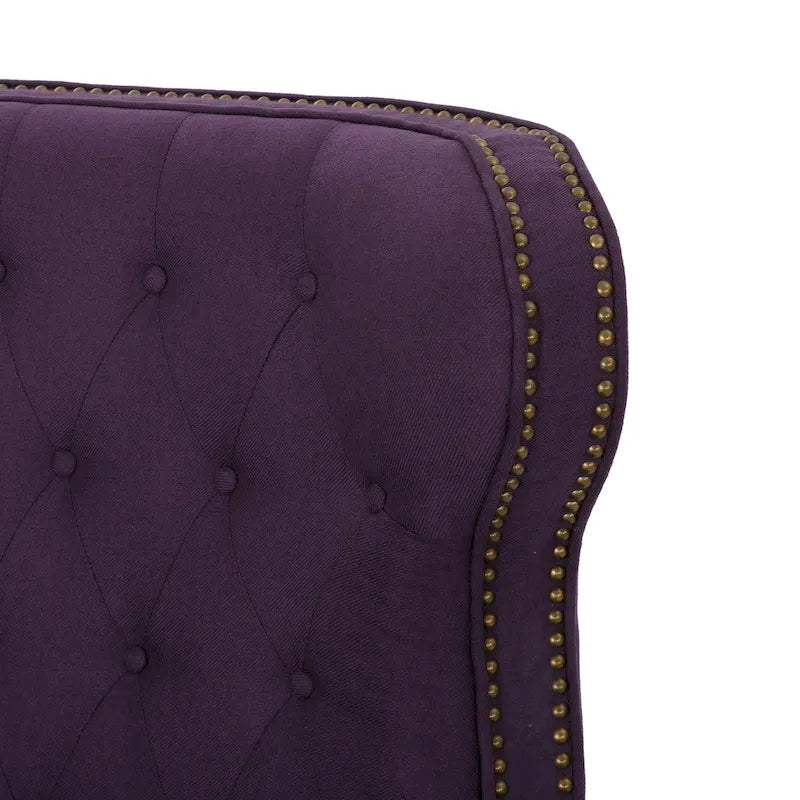 Fauteuil inclinable à dossier capitonné et accoudoirs arrondis, profitez d'un confort cocooning