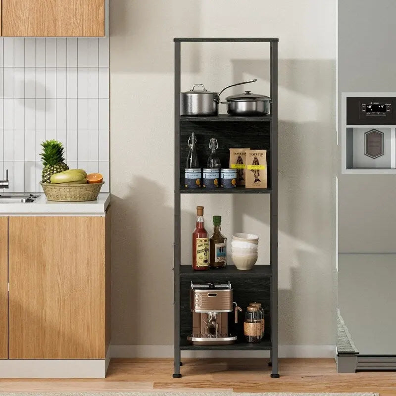 Étagère haute à 5 niveaux - 14.9P x 10.6L x 55.1H