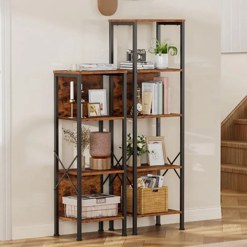 Étagère haute à 5 niveaux - 14.9P x 10.6L x 55.1H