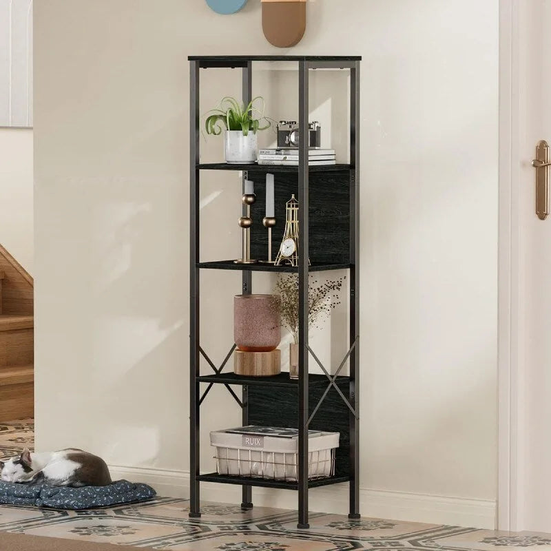 Étagère haute à 5 niveaux - 14.9P x 10.6L x 55.1H