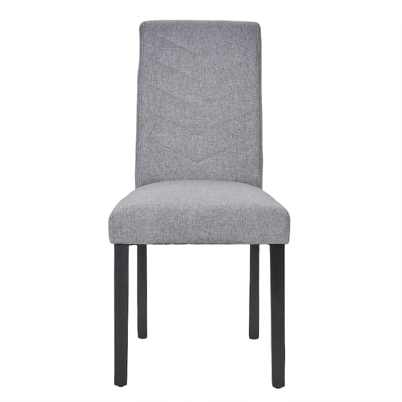 Chaises de salle à manger capitonnées, lot de 6 Chaises de salle à manger capitonnées classiques Parson, chaises Parson modernes 37