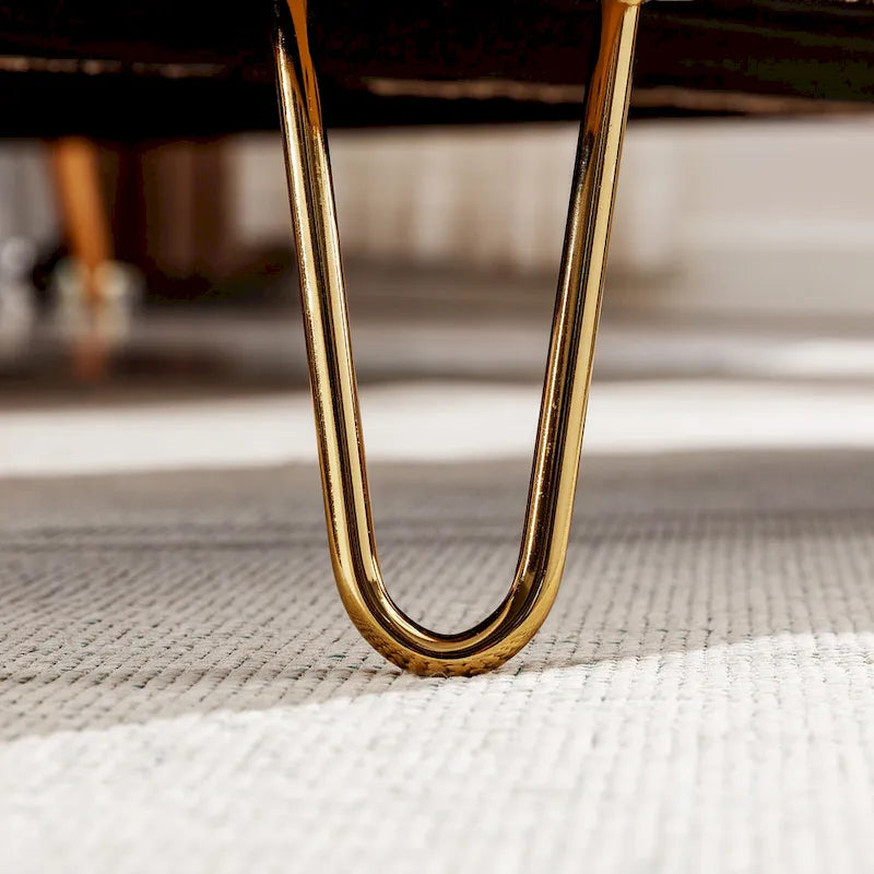 Banc de rangement ottoman pour le bout du lit