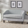 Causeuse en tissu