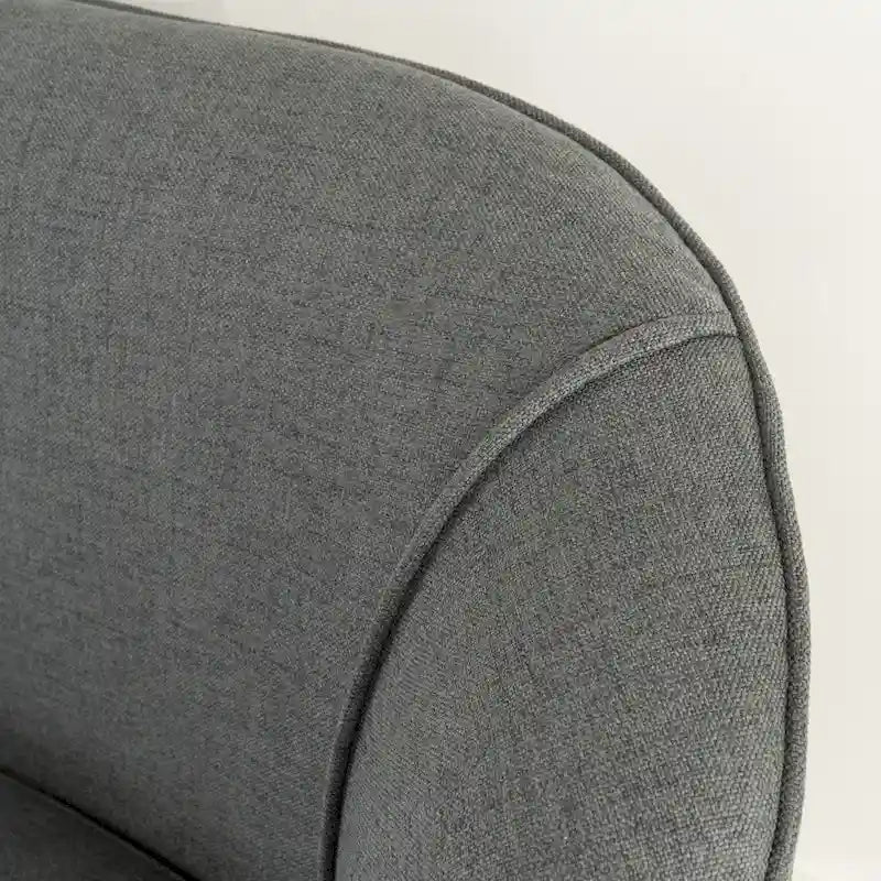 Causeuse en tissu