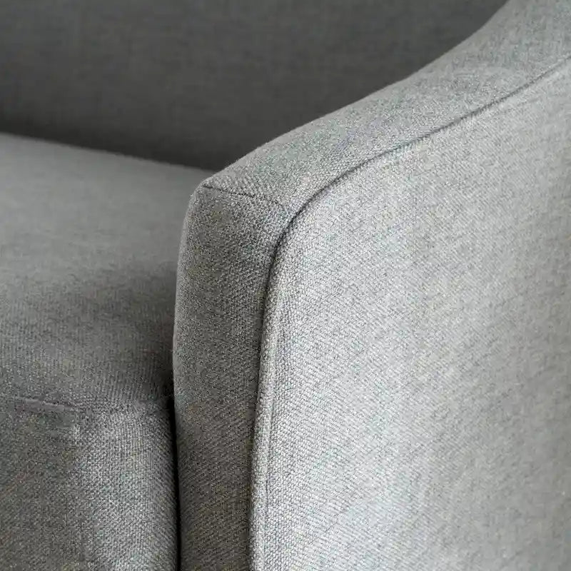 Causeuse en tissu