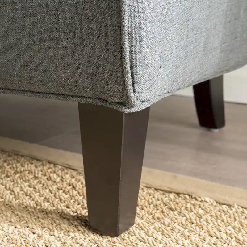 Causeuse en tissu