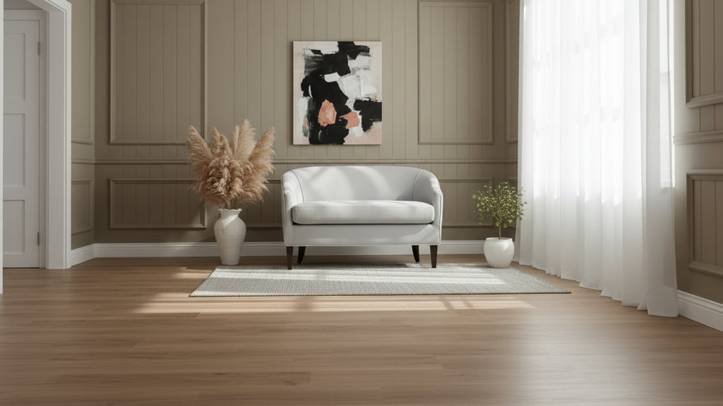 Causeuse en tissu