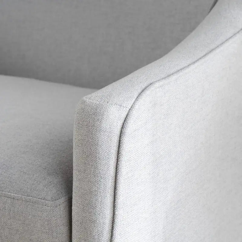 Causeuse en tissu