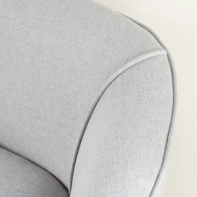 Causeuse en tissu