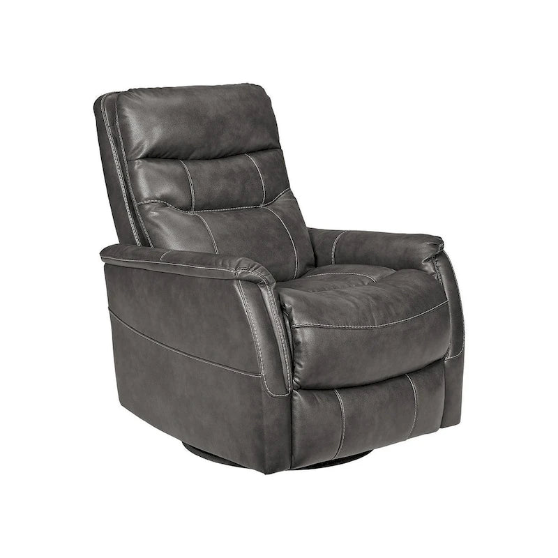 Fauteuil inclinable contemporain pivotant et à bascule 