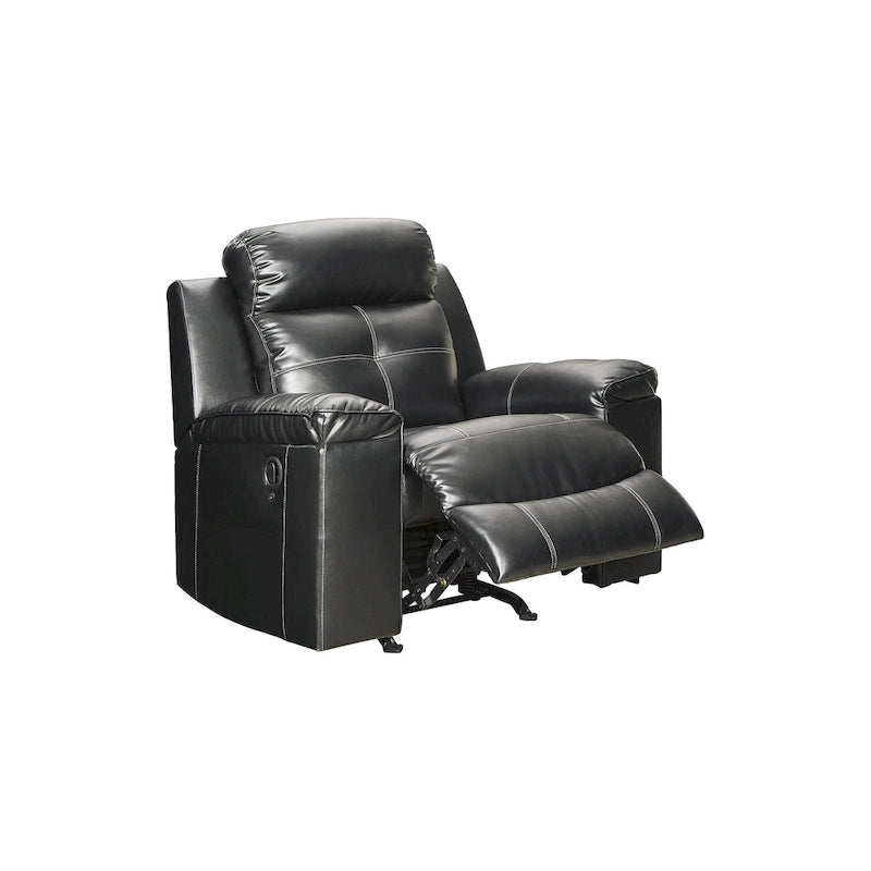 Fauteuil inclinable contemporain pivotant et à bascule 