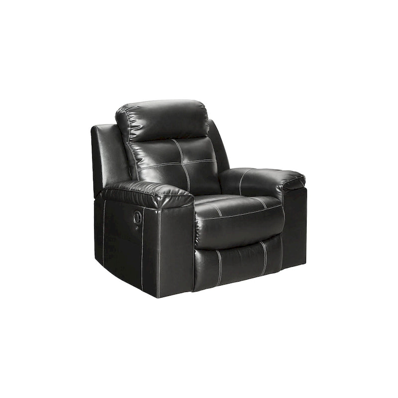 Fauteuil inclinable contemporain pivotant et à bascule 