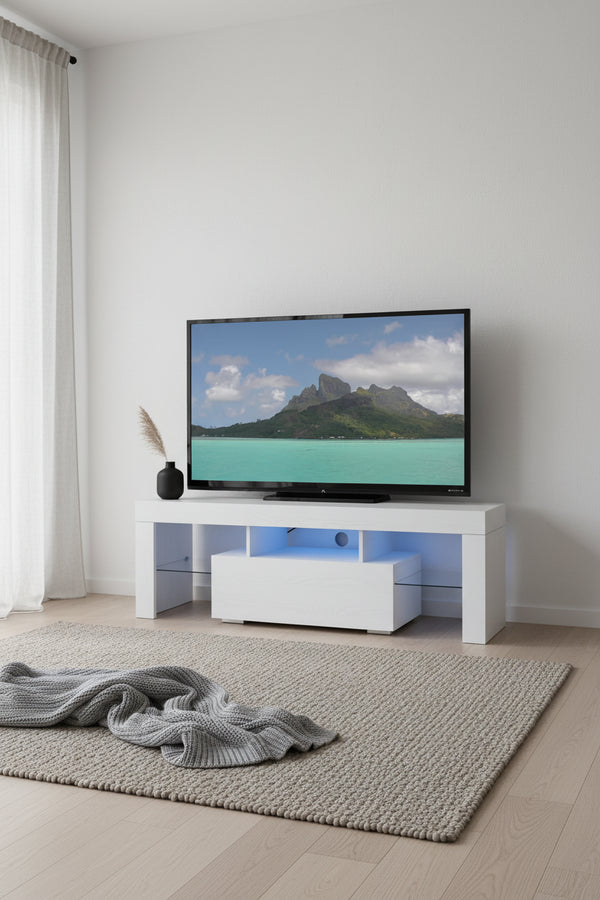 Modern 51 inch LED Modern TV with Storage