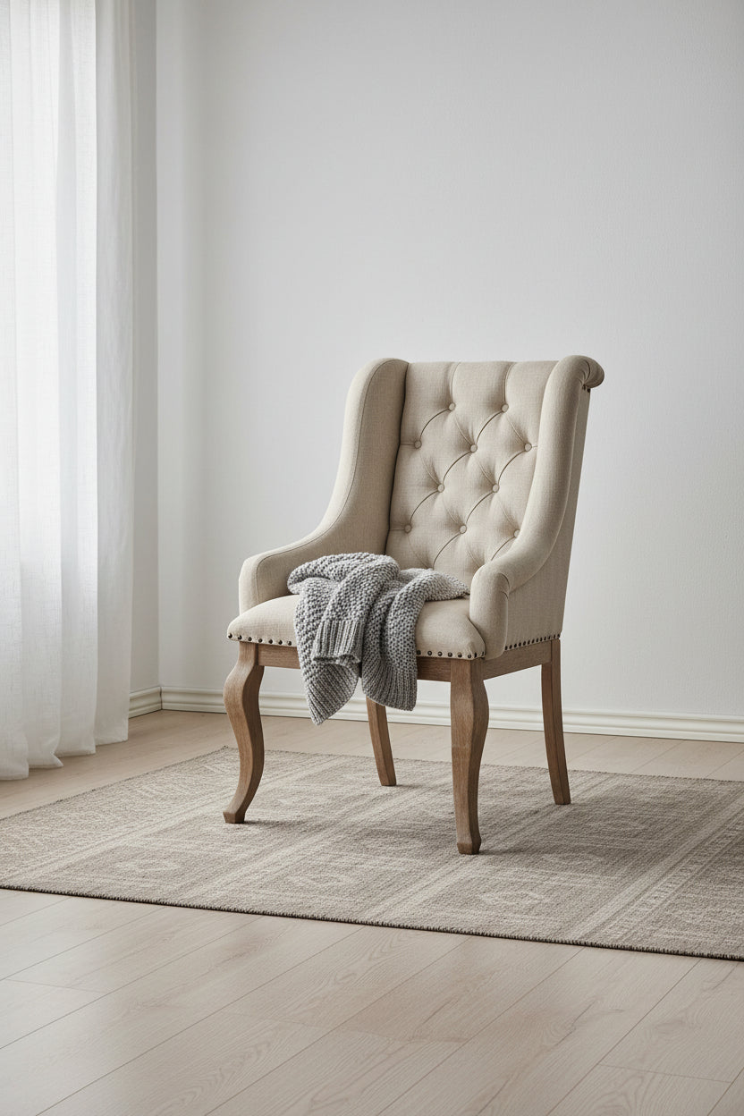Fremont Tufted Back Upholstered Dining Chairs (Set of 2)