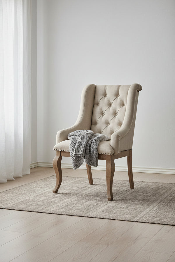 Fremont Tufted Back Upholstered Dining Chairs (Set of 2)