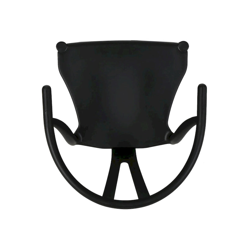 Chaises de salle à manger modernes à pieds en bois (lot de 2)