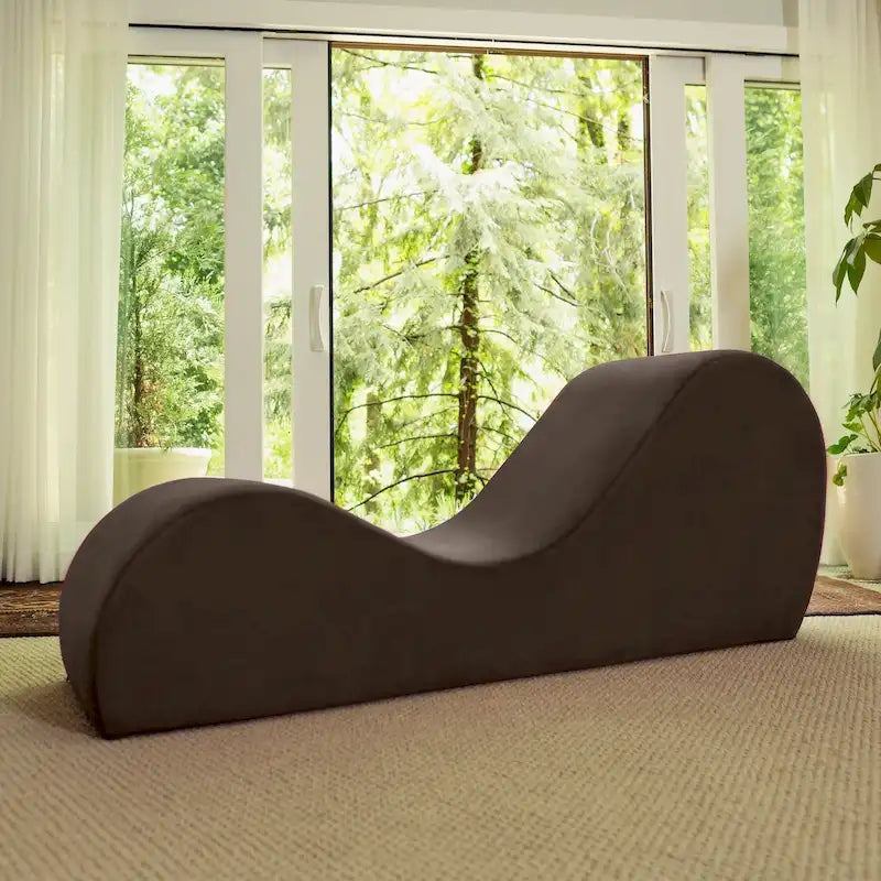 Chaise longue de yoga