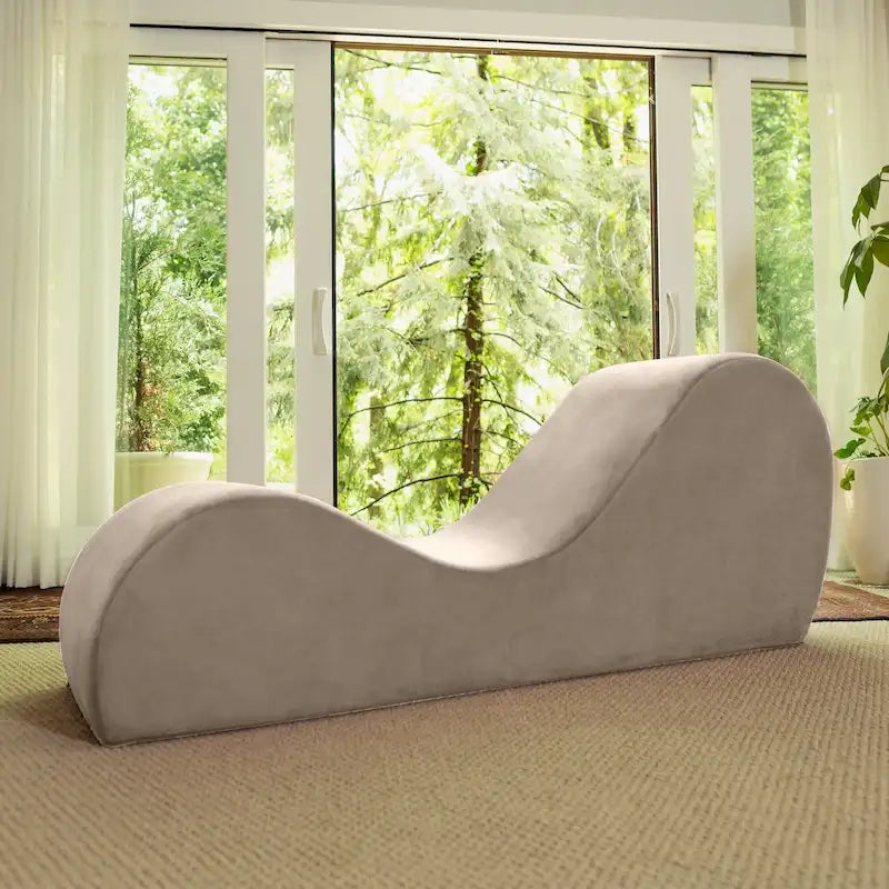 Chaise longue de yoga
