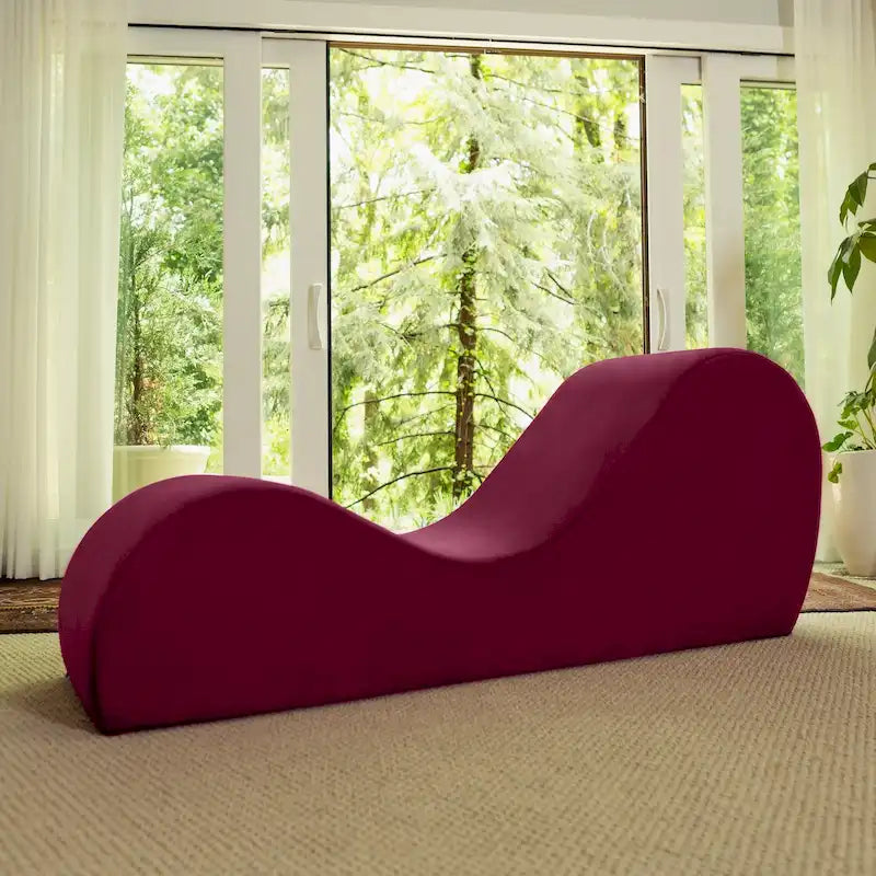 Chaise longue de yoga