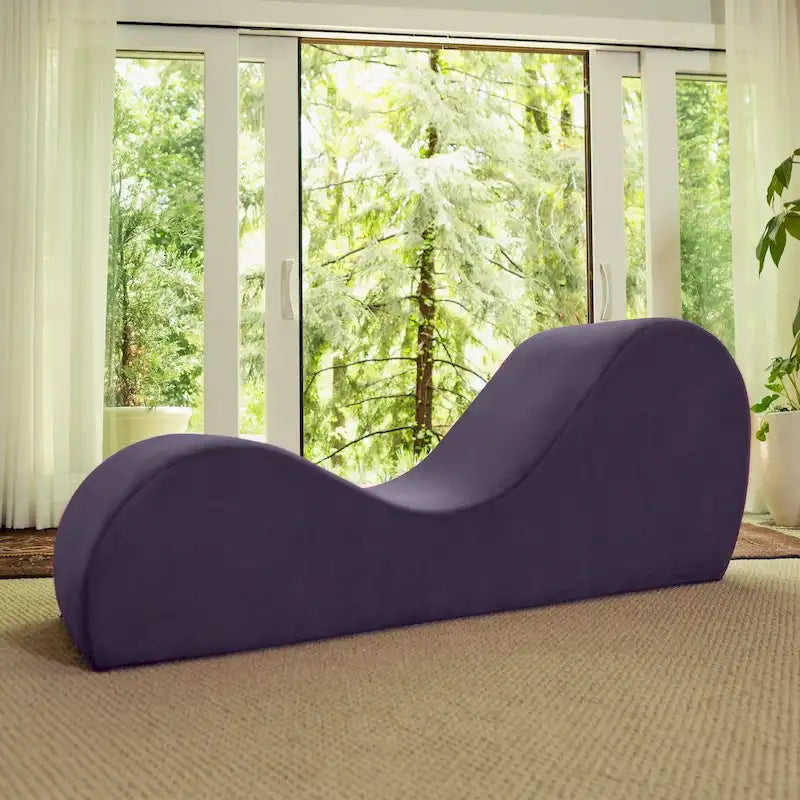 Chaise longue de yoga