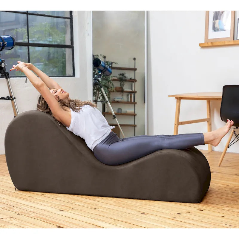 Chaise longue de yoga