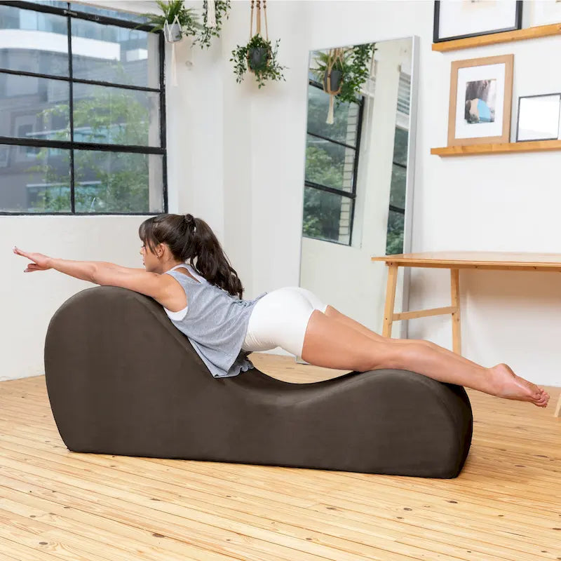Chaise longue de yoga
