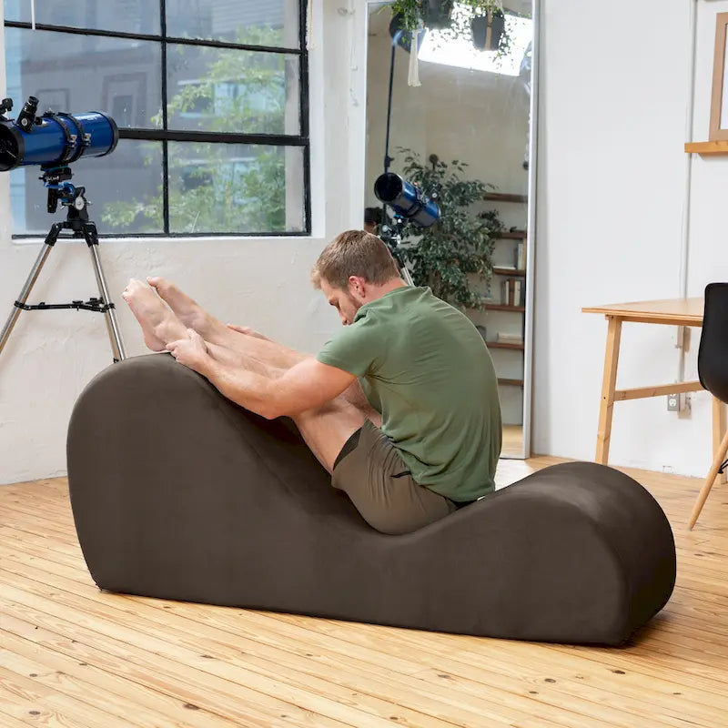 Chaise longue de yoga