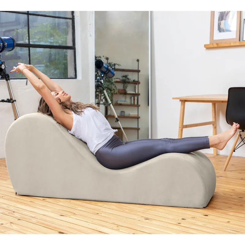 Chaise longue de yoga