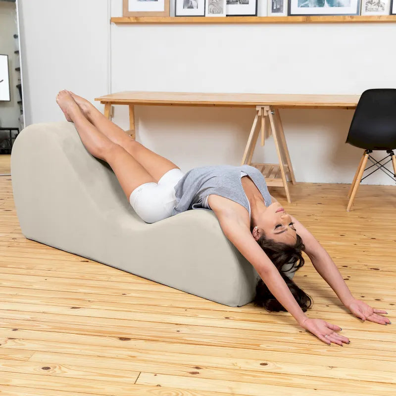 Chaise longue de yoga