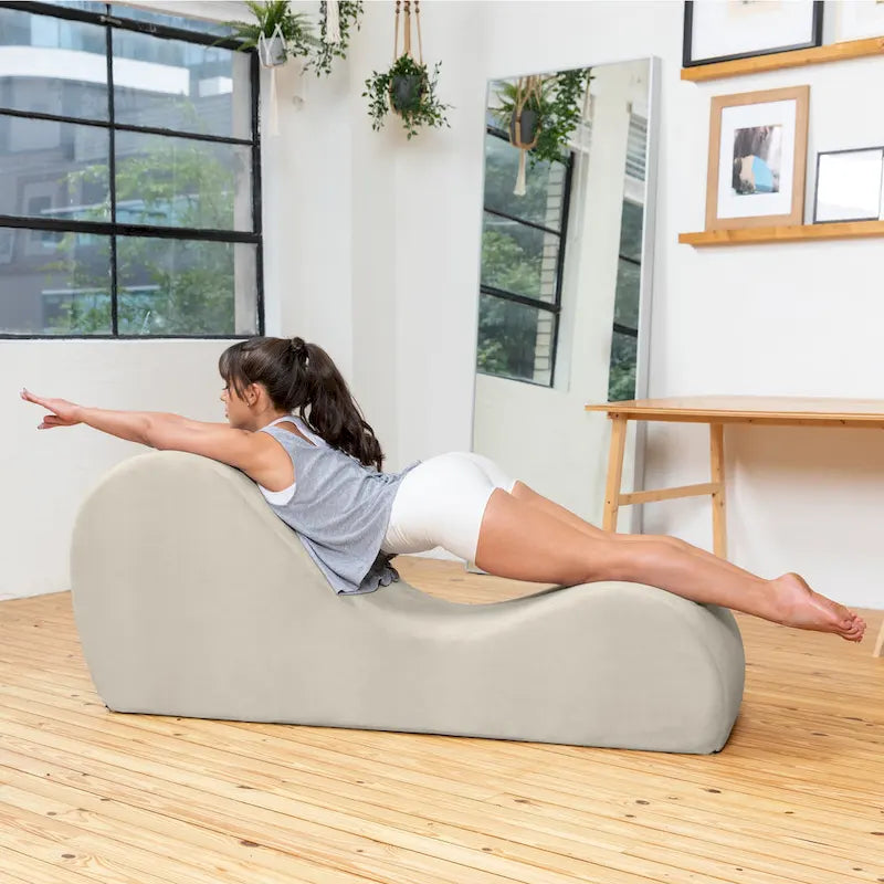 Chaise longue de yoga