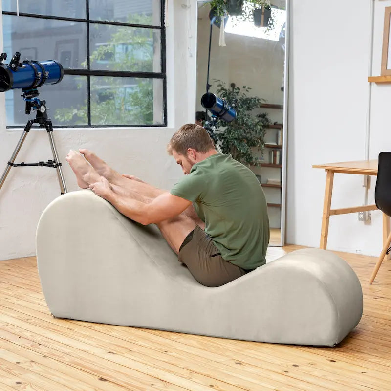 Chaise longue de yoga
