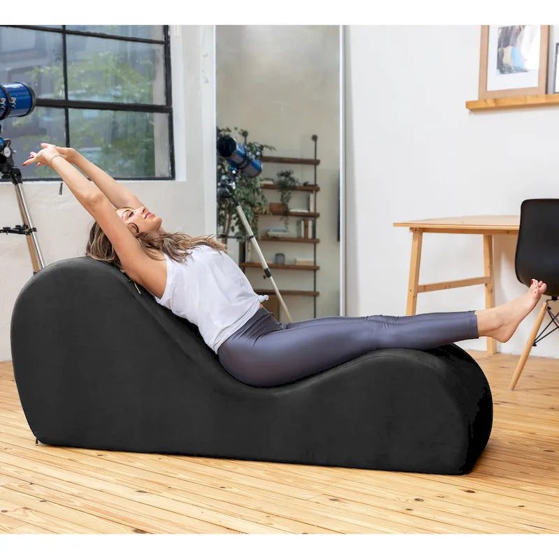 Chaise longue de yoga