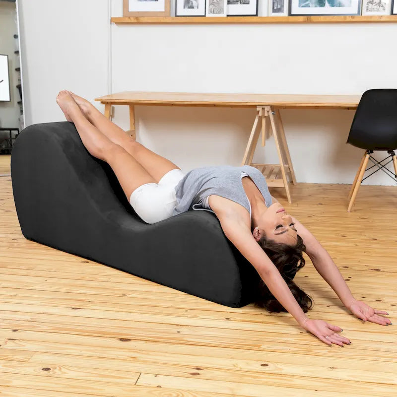Chaise longue de yoga