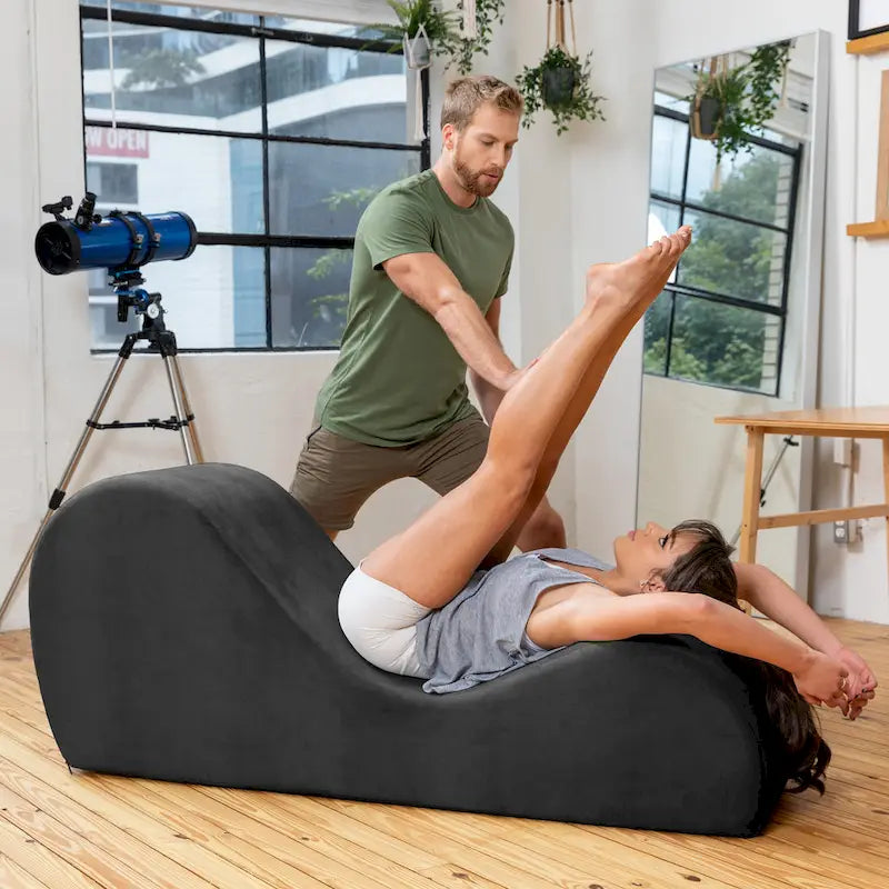 Chaise longue de yoga