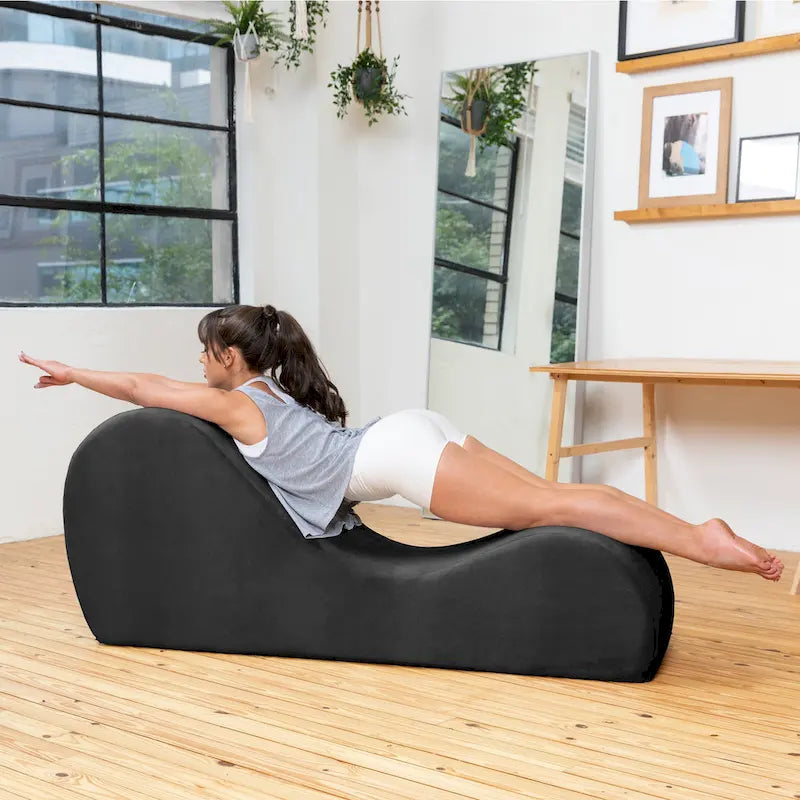 Chaise longue de yoga