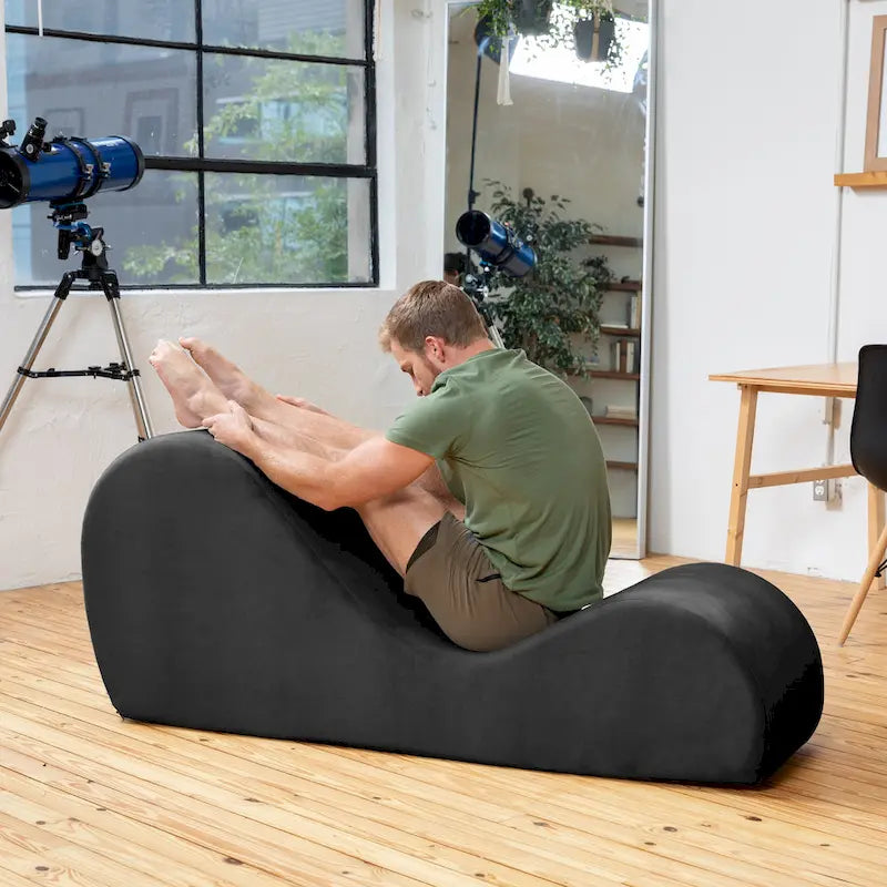 Chaise longue de yoga