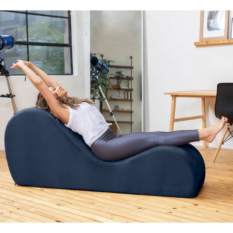 Chaise longue de yoga