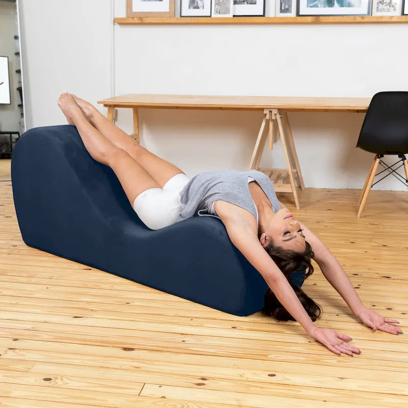 Chaise longue de yoga