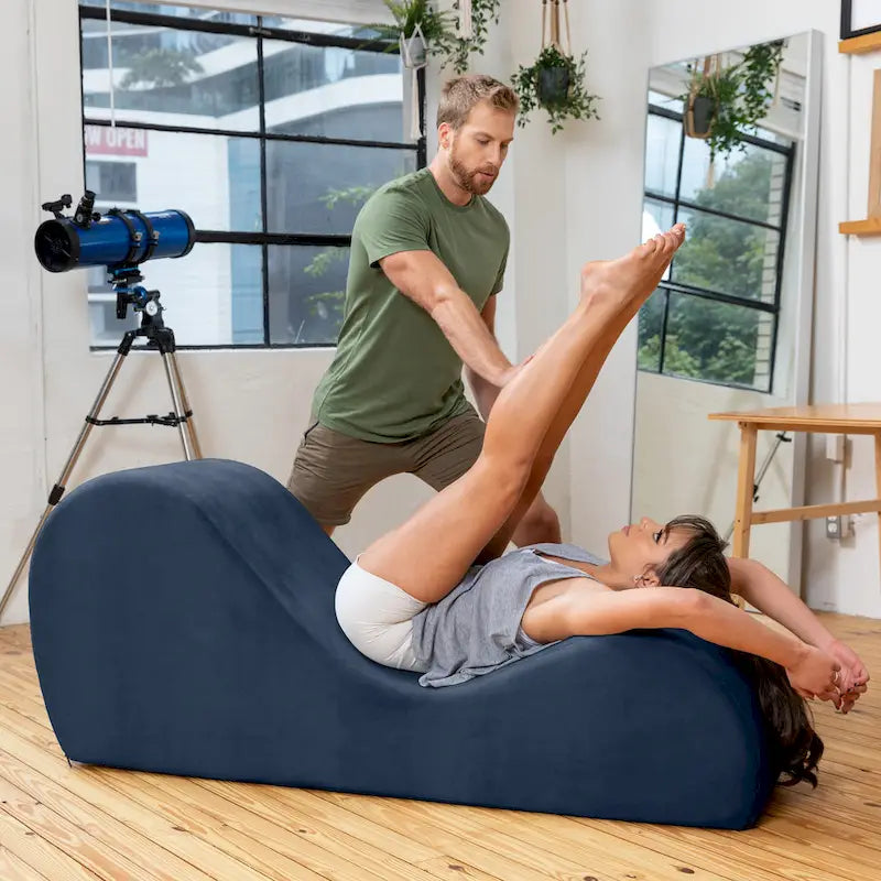Chaise longue de yoga