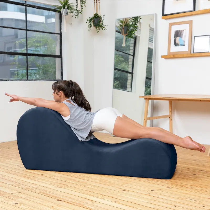 Chaise longue de yoga