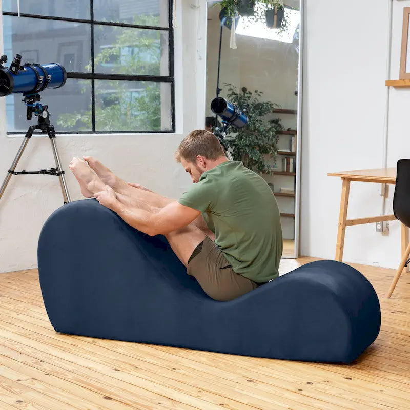 Chaise longue de yoga