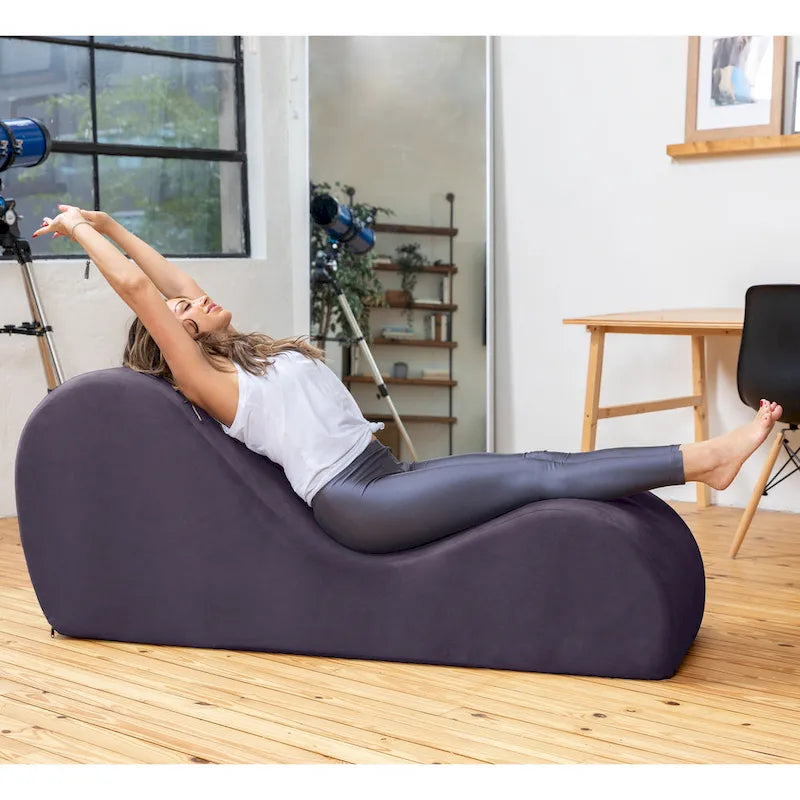 Chaise longue de yoga