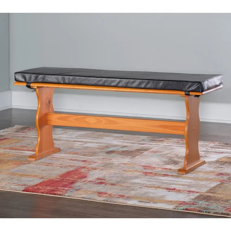 Banc de salle à manger Honey Pine
