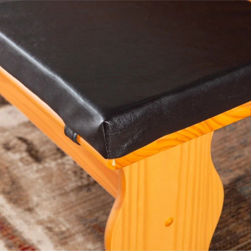 Banc de salle à manger Honey Pine