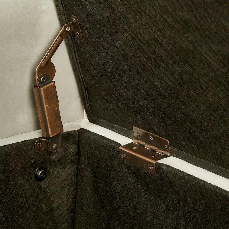 Banquette rembourrée avec accoudoirs pour entrée ou salon, banquette de chambre