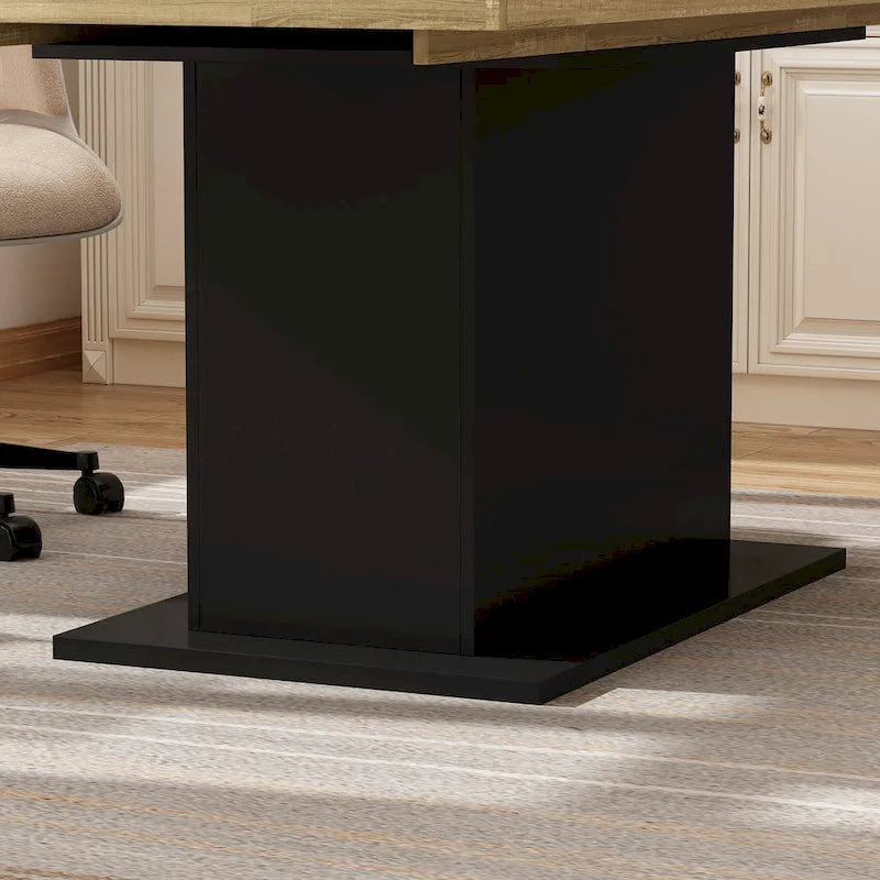 Table extensible 78,7 W – Table de salle à manger – Table de réunion – Poste de travail