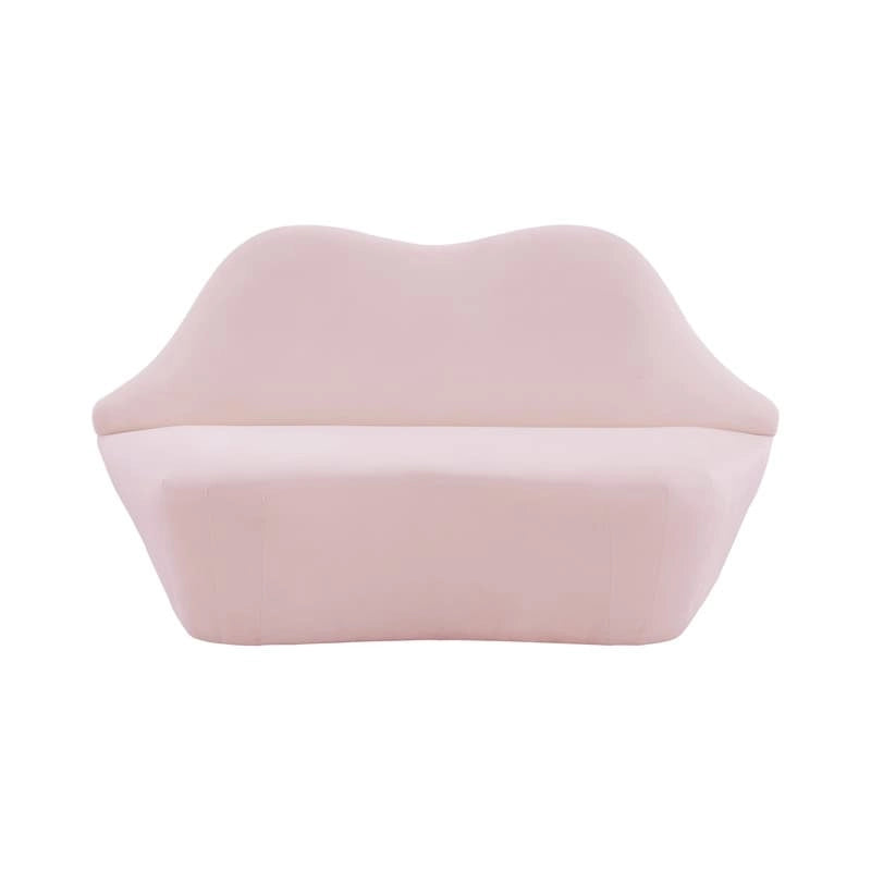 Divan en velours Lèvres - 67,7L x 29,1P x 36H