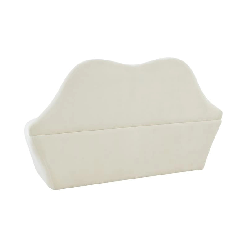 Divan en velours Lèvres - 67,7L x 29,1P x 36H