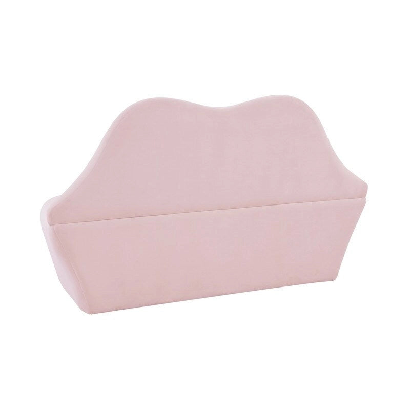 Divan en velours Lèvres - 67,7L x 29,1P x 36H