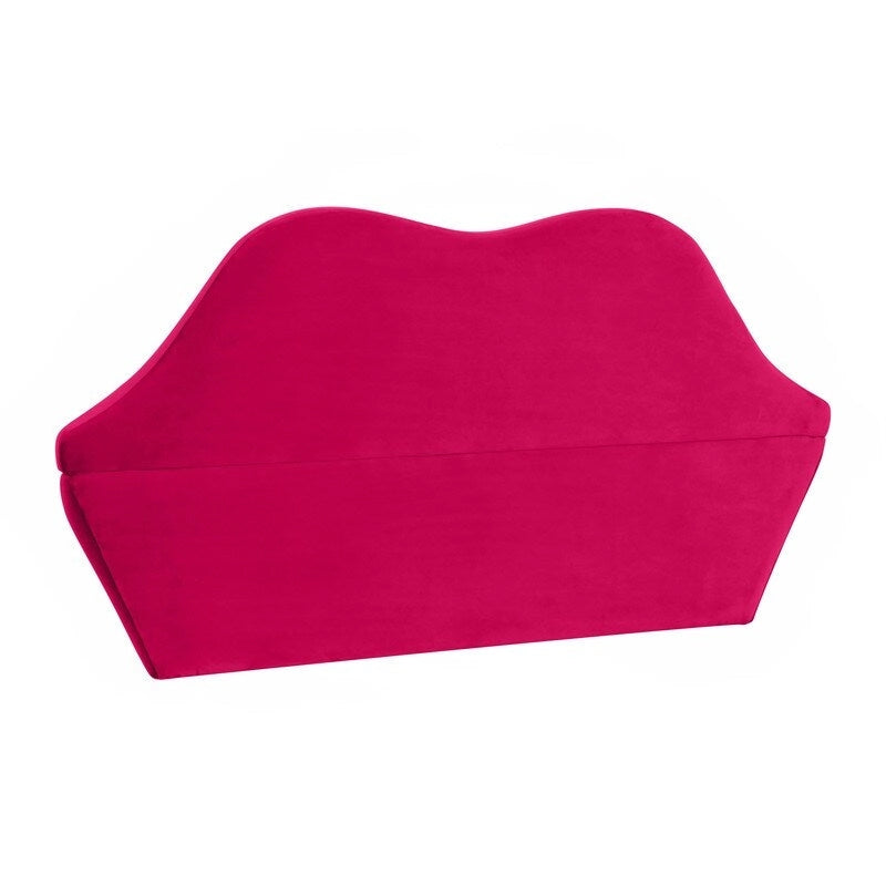 Divan en velours Lèvres - 67,7L x 29,1P x 36H